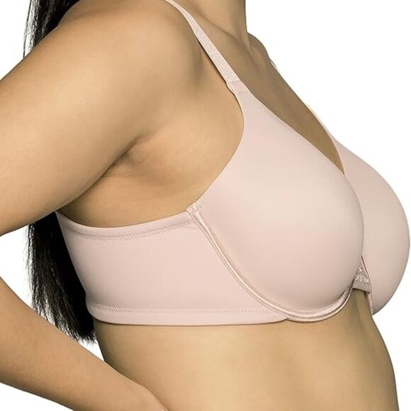 Vanity Fair 40D Soft Cup Lightly Lined Beauty Back Underwire Full Figure Bra - Picture 2 of 10